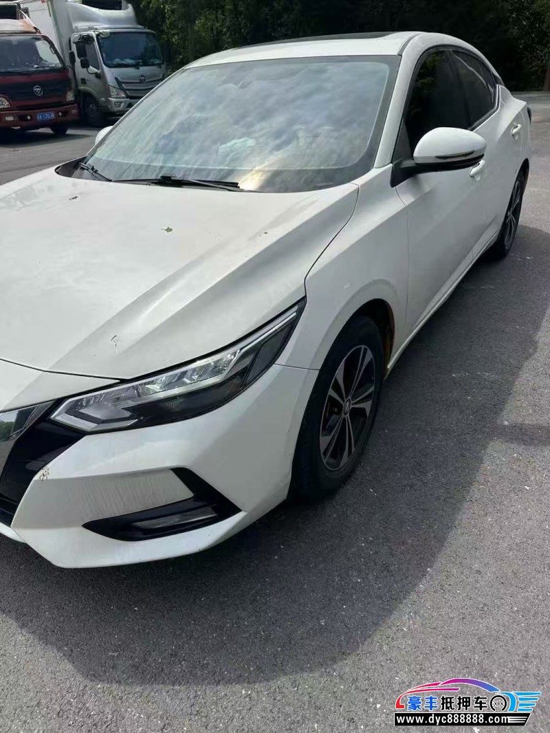 21年日产轩逸轿车抵押车出售