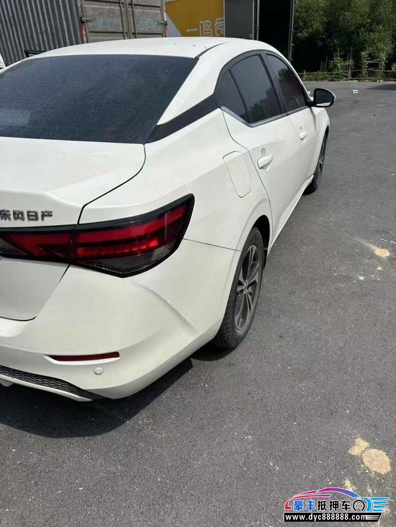 21年日产轩逸轿车抵押车出售