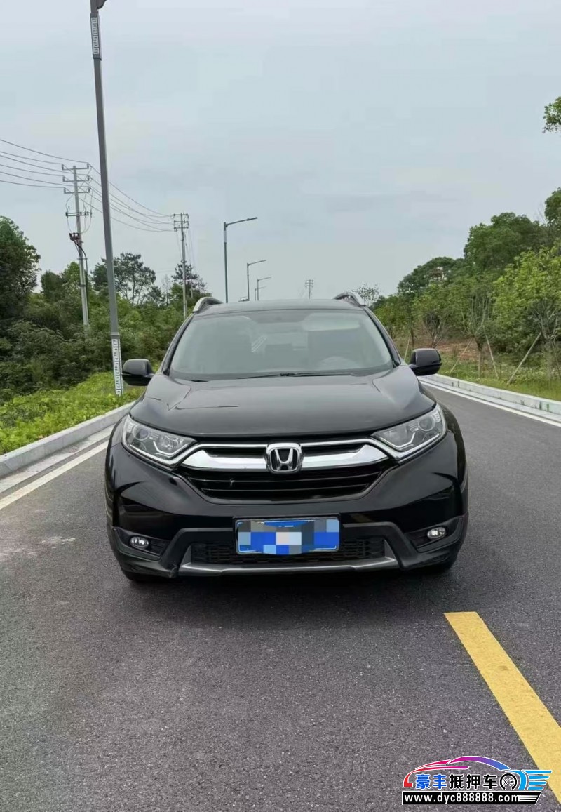 21年本田CR-V轿车抵押车出售