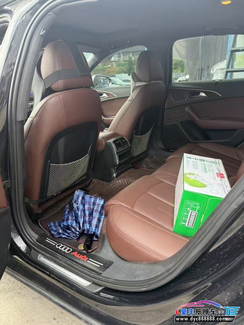 14年奥迪A6L轿车抵押车出售