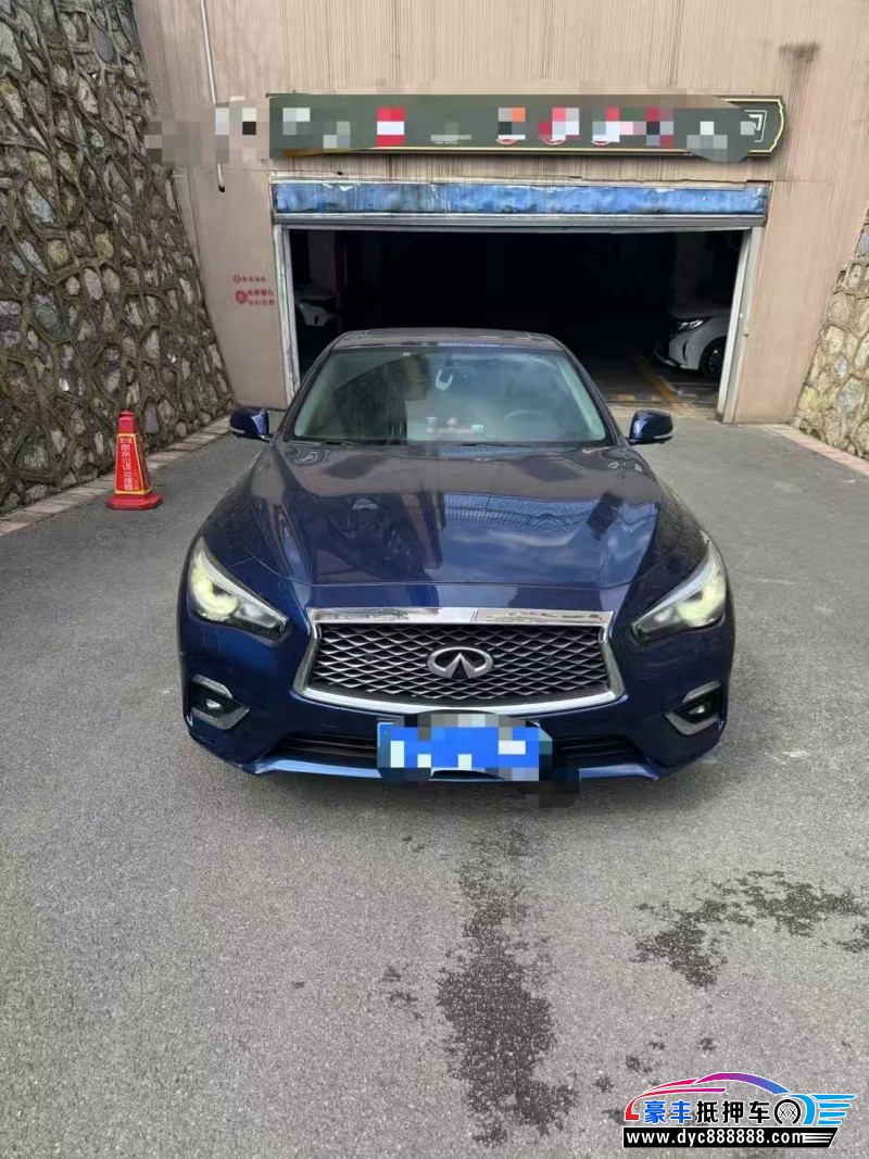 18年英菲尼迪Q50L轿车抵押车出售