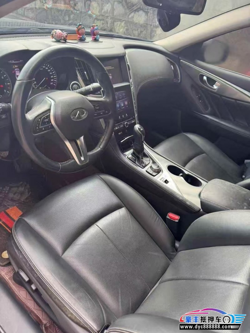 18年英菲尼迪Q50L轿车抵押车出售