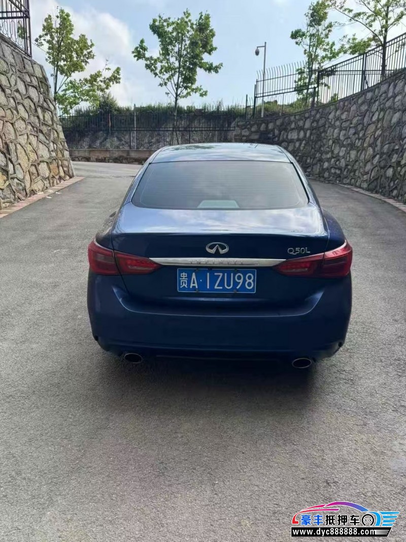 18年英菲尼迪Q50L轿车抵押车出售