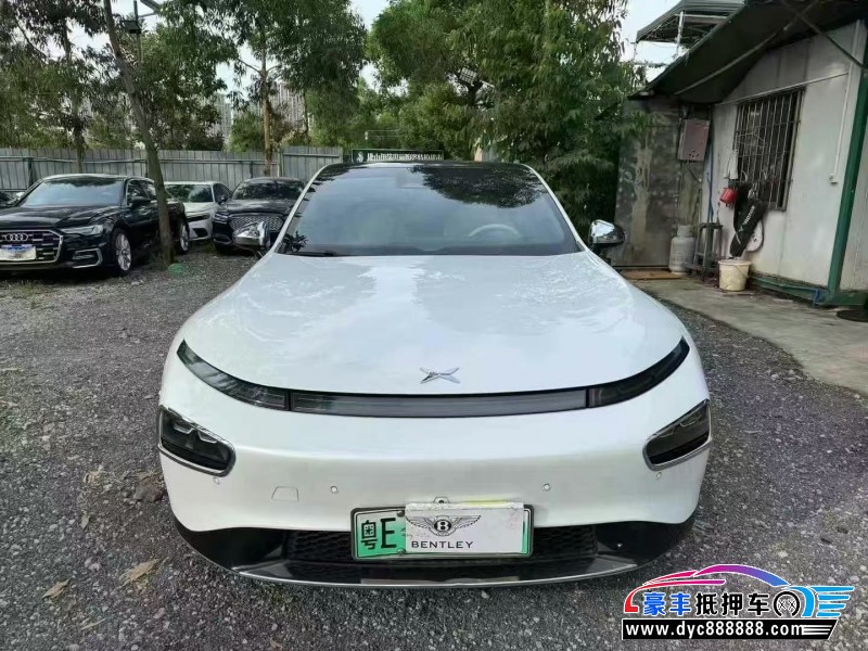 21年小鹏汽车P7轿车抵押车出售