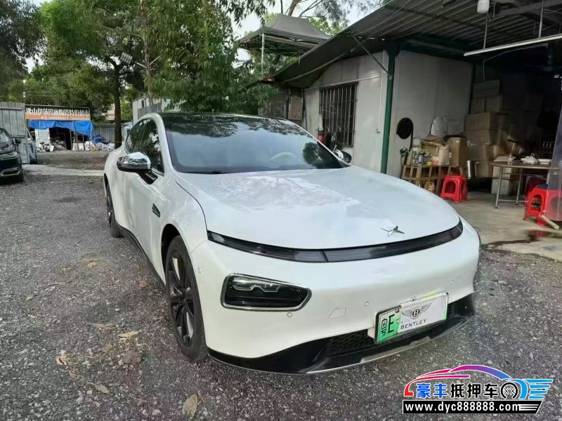 21年小鹏汽车P7轿车抵押车出售