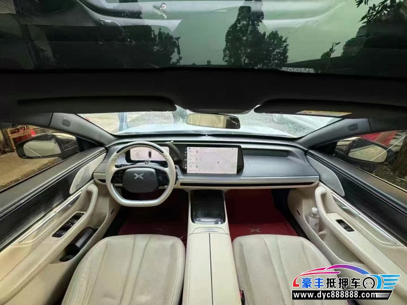 21年小鹏汽车P7轿车抵押车出售