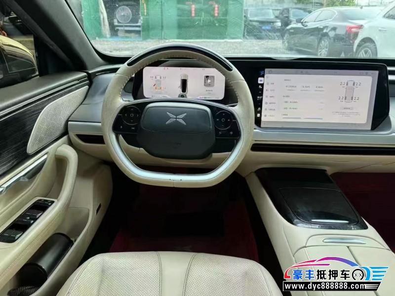 21年小鹏汽车P7轿车抵押车出售