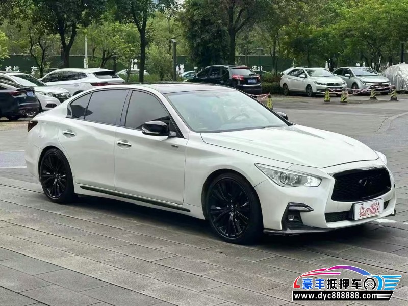 17年英菲尼迪Q50L轿车抵押车出售