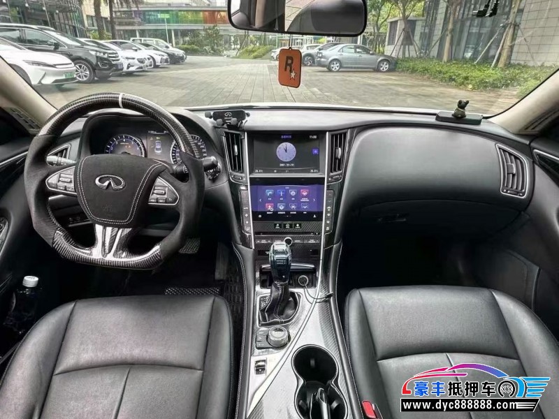 17年英菲尼迪Q50L轿车抵押车出售