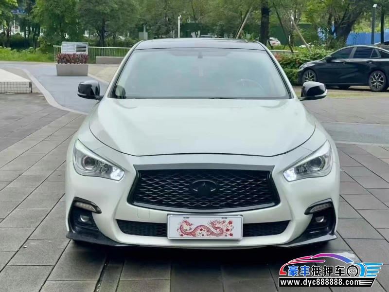 17年英菲尼迪Q50L轿车抵押车出售