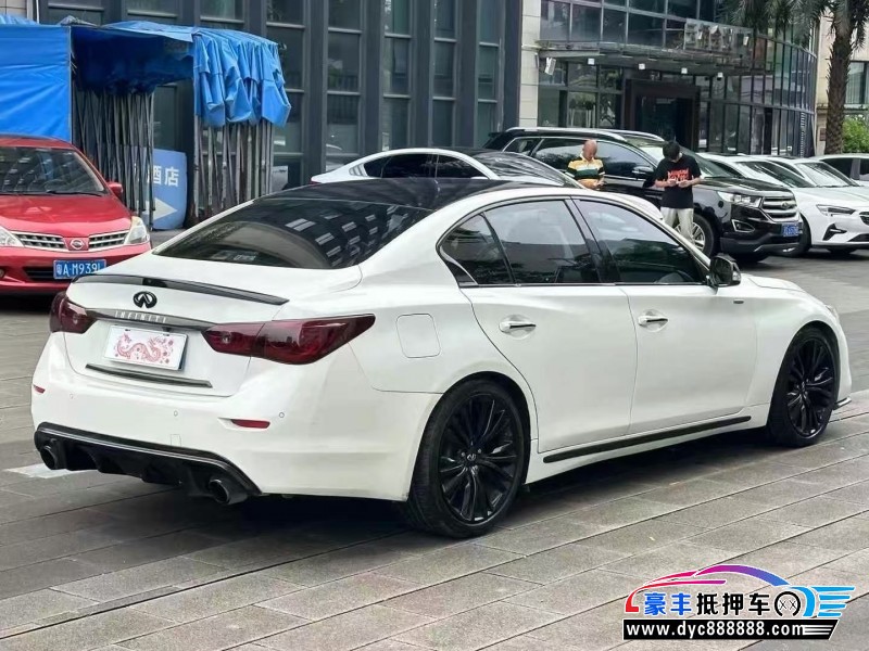 17年英菲尼迪Q50L轿车抵押车出售