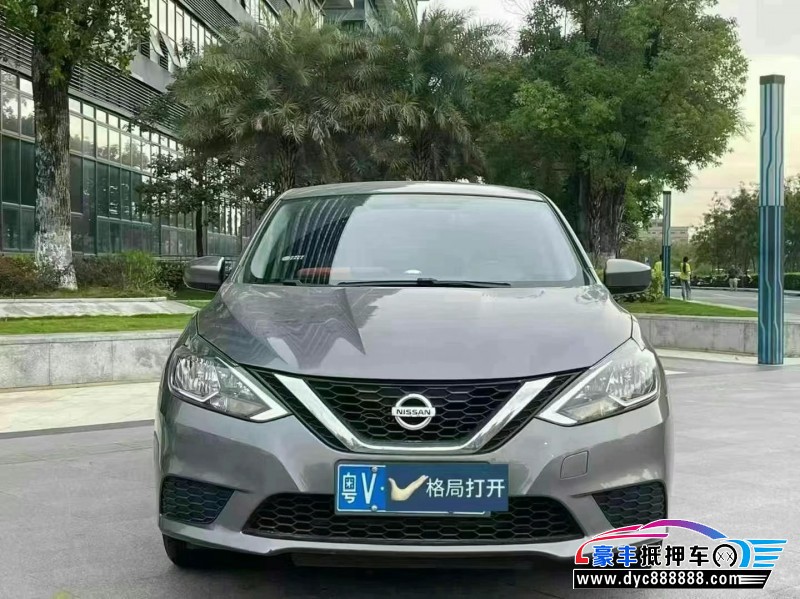 24年日产轩逸轿车抵押车出售