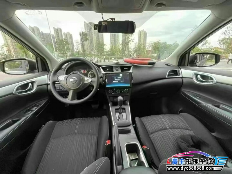 24年日产轩逸轿车抵押车出售