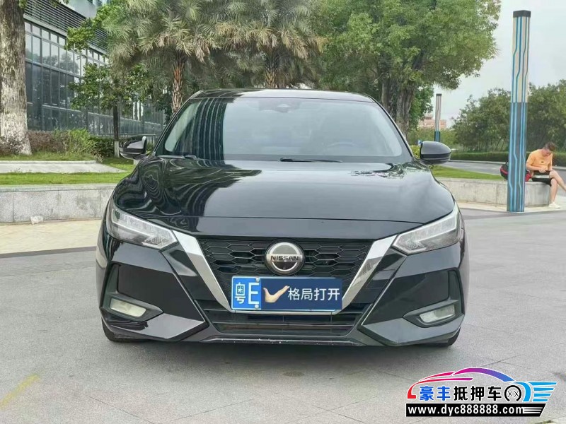 20年日产轩逸轿车抵押车出售