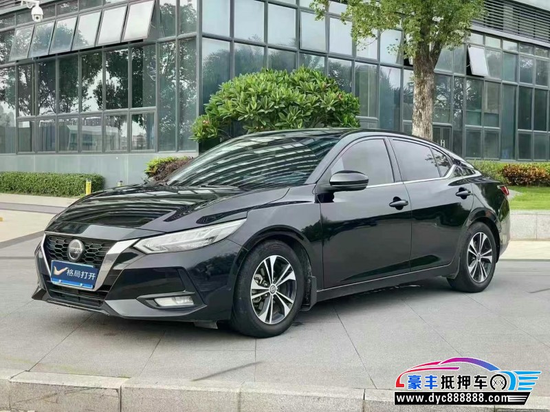 20年日产轩逸轿车抵押车出售