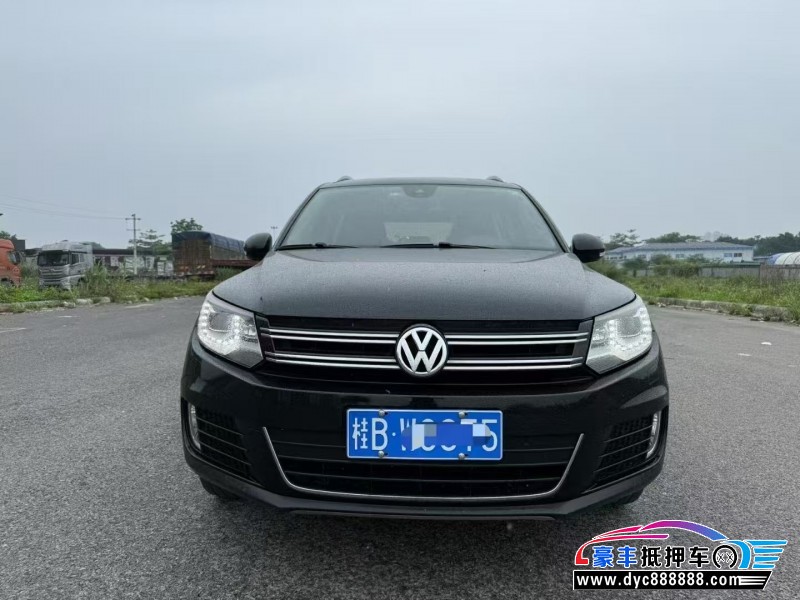 14年大众途观轿车抵押车出售