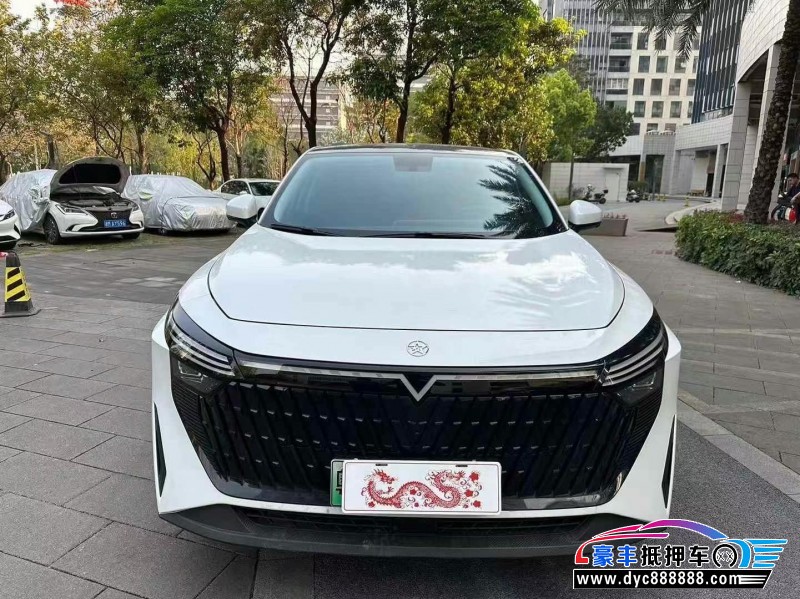 23年启辰大V轿车抵押车出售