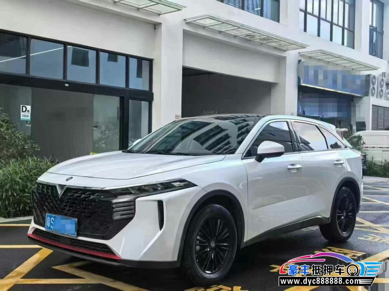 23年启辰大V轿车抵押车出售