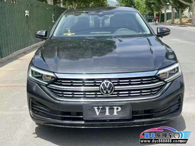 22年大众速腾轿车抵押车出售