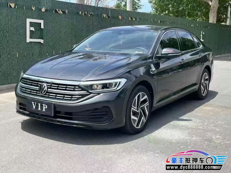 22年大众速腾轿车抵押车出售