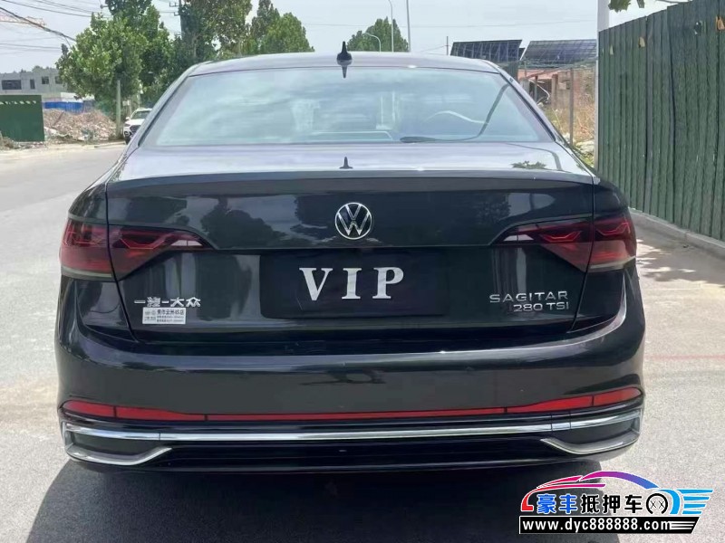 22年大众速腾轿车抵押车出售