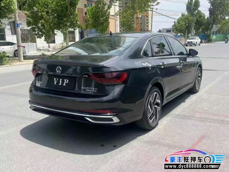 22年大众速腾轿车抵押车出售