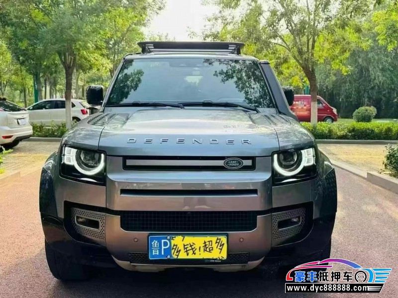 21年路虎卫士轿车