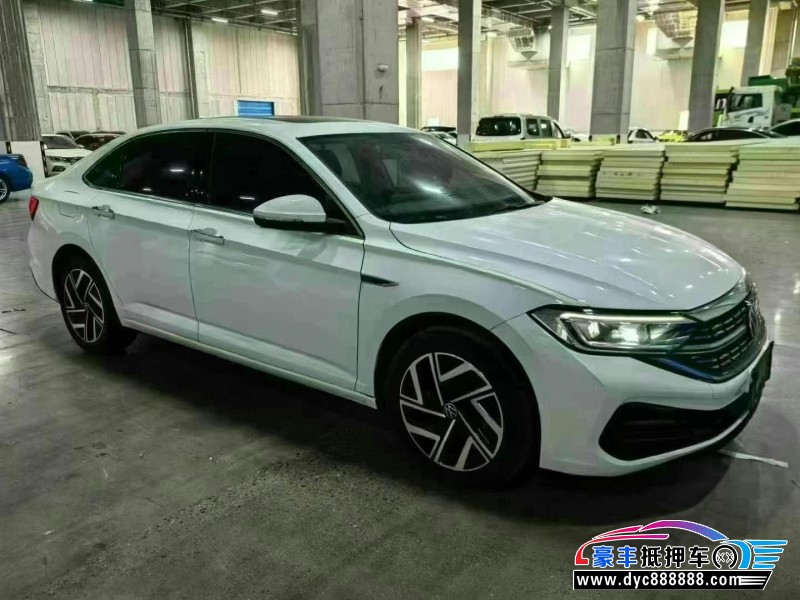 23年大众速腾轿车抵押车出售