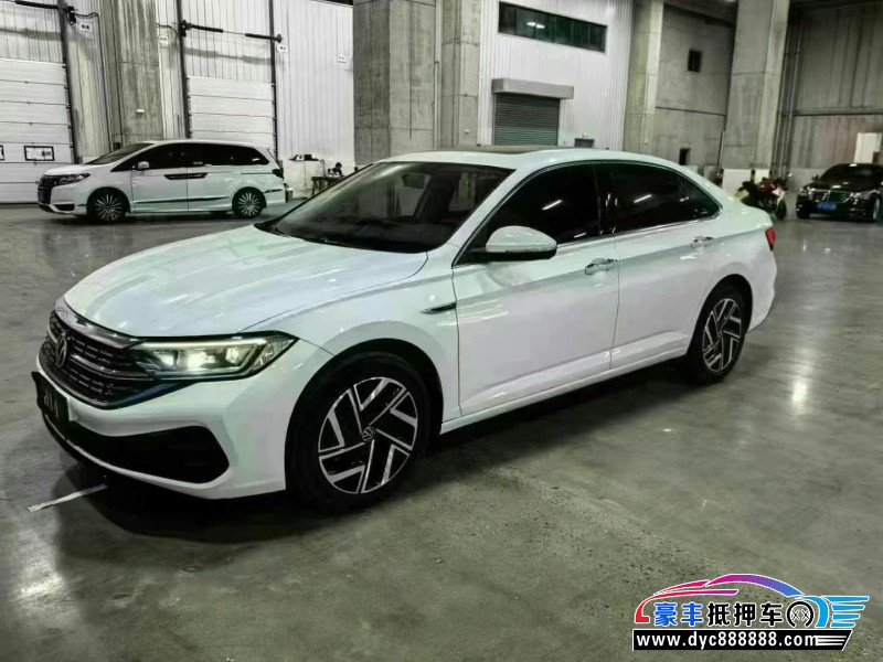 23年大众速腾轿车抵押车出售