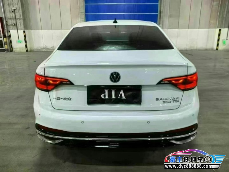 23年大众速腾轿车抵押车出售