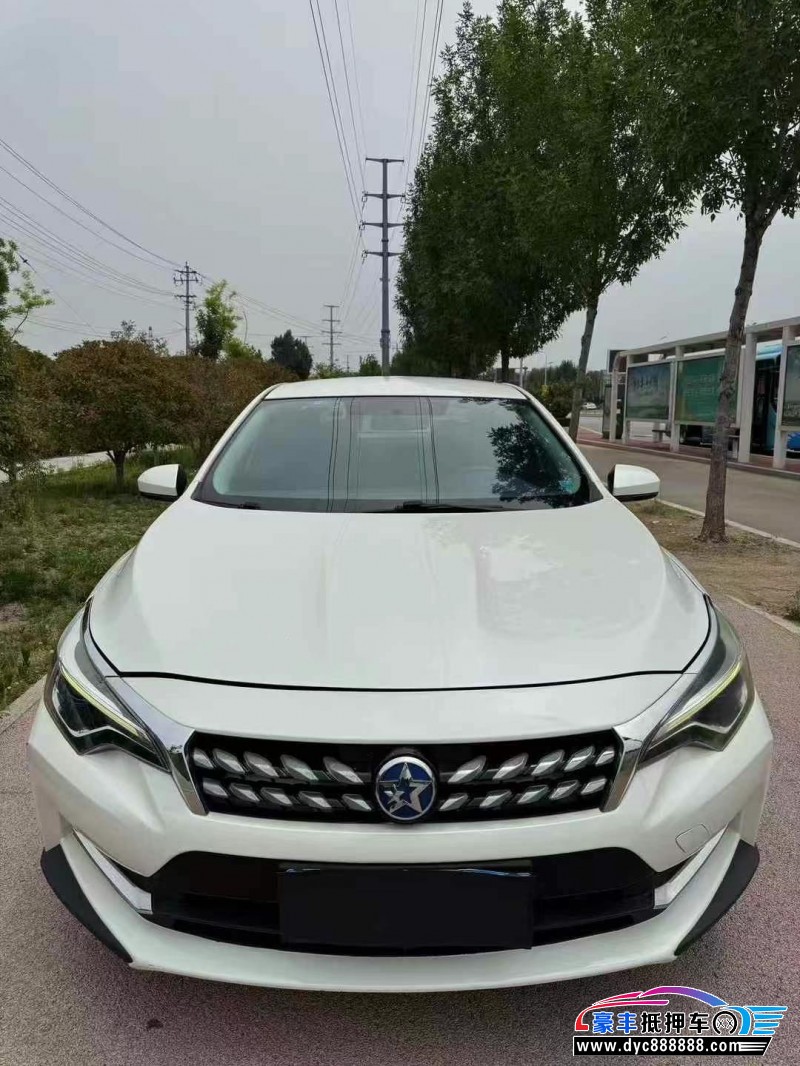 19年启辰D60轿车抵押车出售