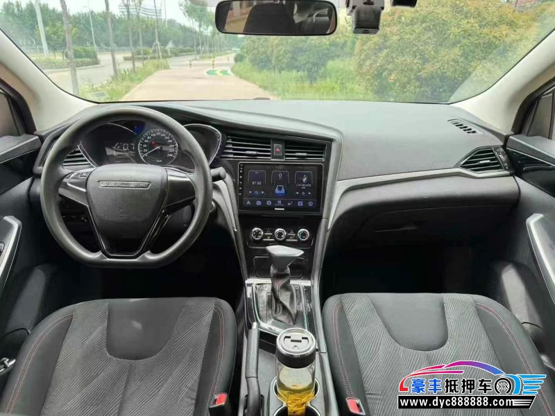 19年启辰D60轿车抵押车出售