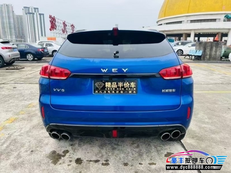 18年WEYVV5轿车抵押车出售