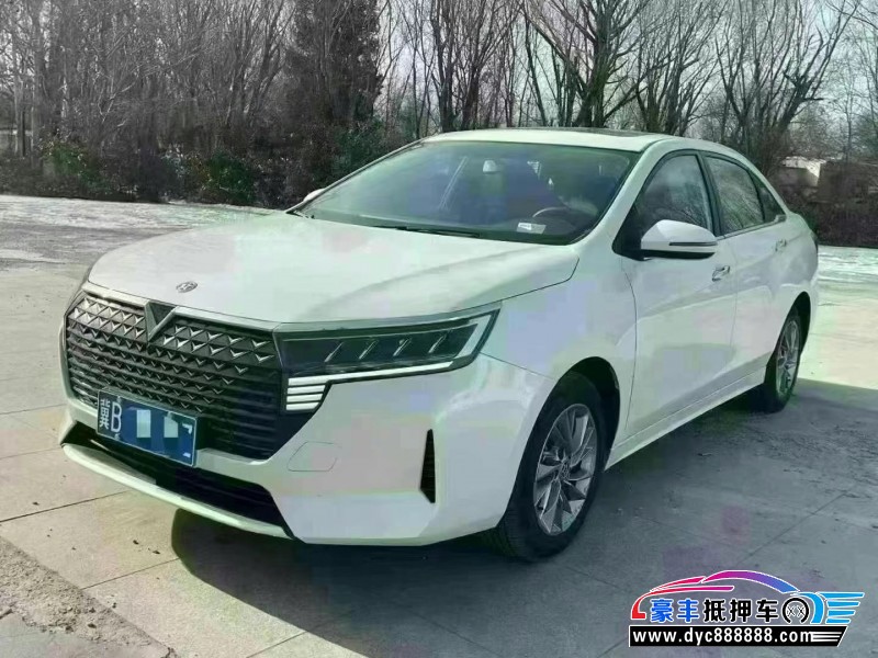 24年启辰D60轿车抵押车出售