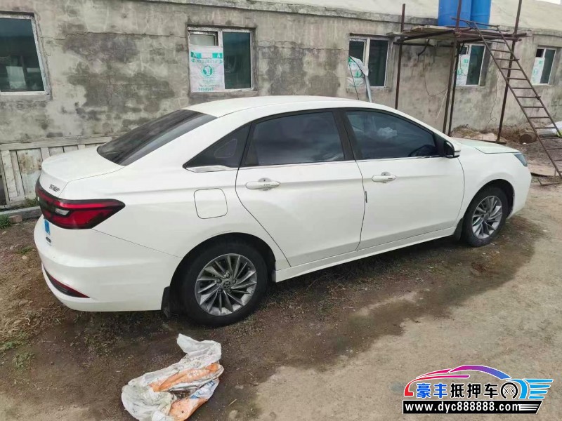 22年启辰D60轿车抵押车出售