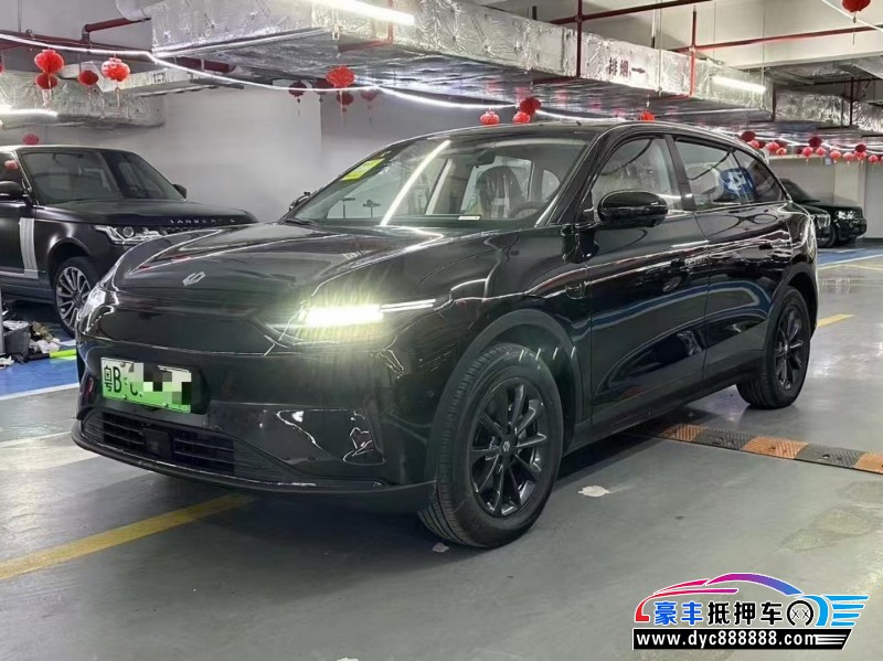 25年零跑C11轿车抵押车出售