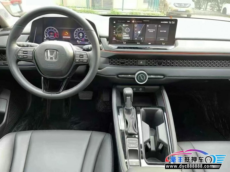 23年本田雅阁轿车抵押车出售