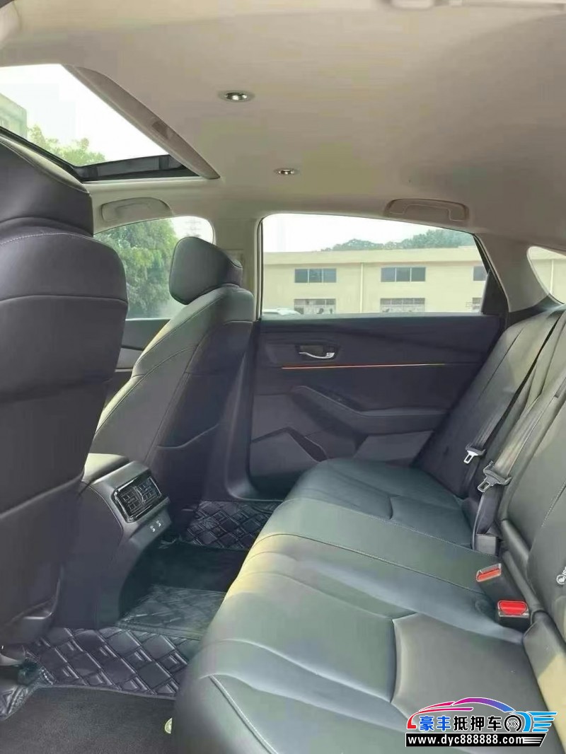 23年本田雅阁轿车抵押车出售