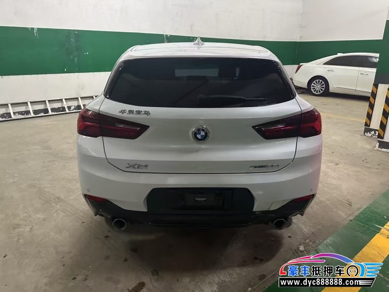 22年宝马X2轿车抵押车出售