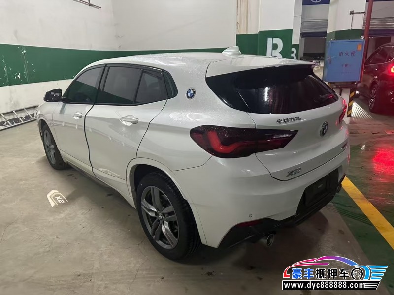 22年宝马X2轿车抵押车出售
