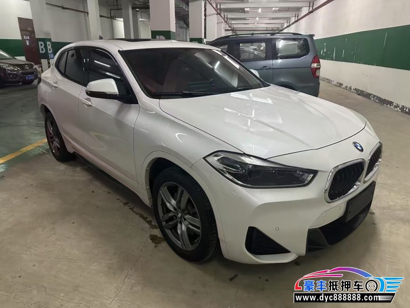 22年宝马X2轿车抵押车出售