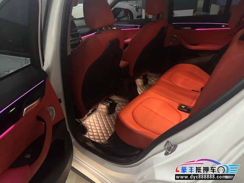 22年宝马X2轿车抵押车出售