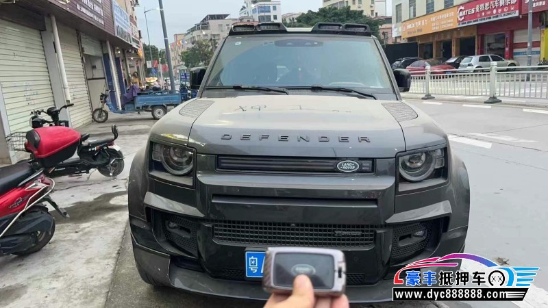 23年路虎卫士轿车抵押车出售