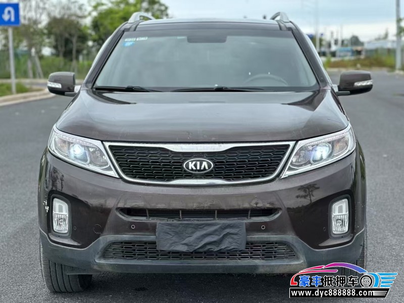 14年起亚索兰托轿车抵押车出售