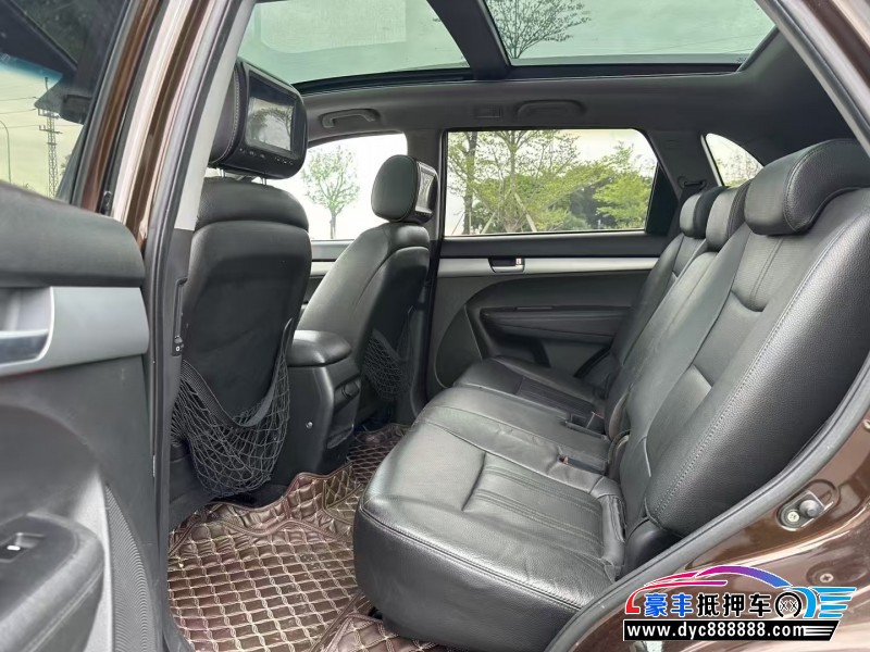 14年起亚索兰托轿车抵押车出售