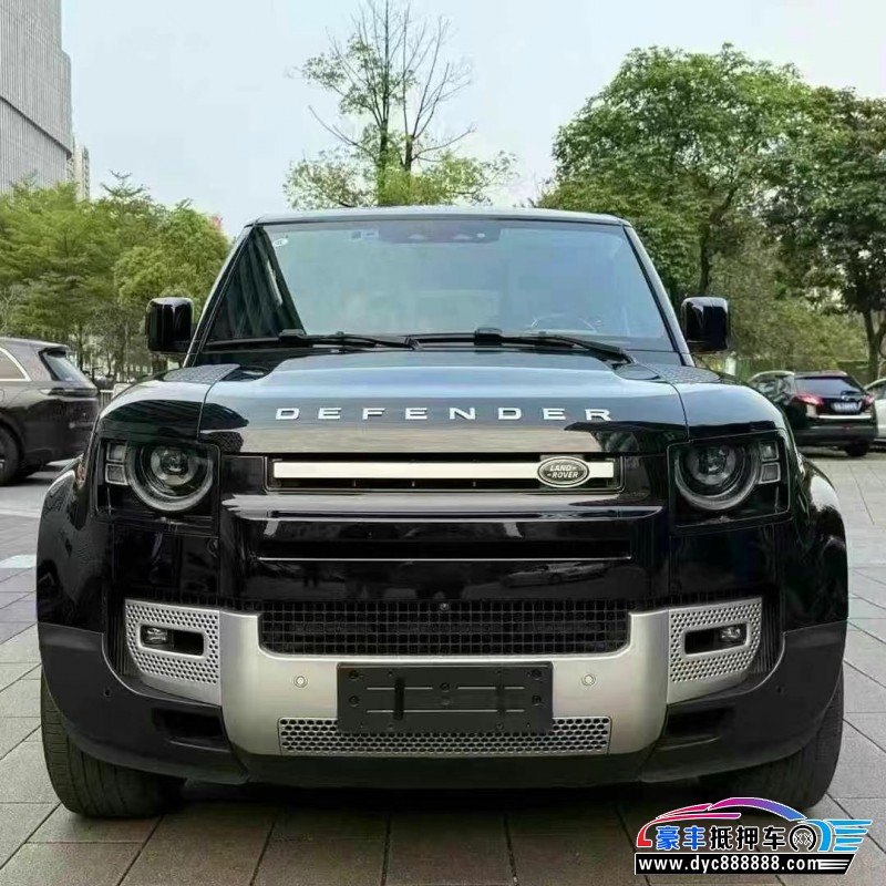 24年路虎卫士轿车抵押车出售