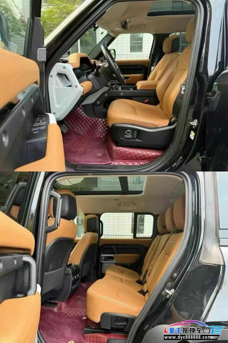 24年路虎卫士轿车抵押车出售