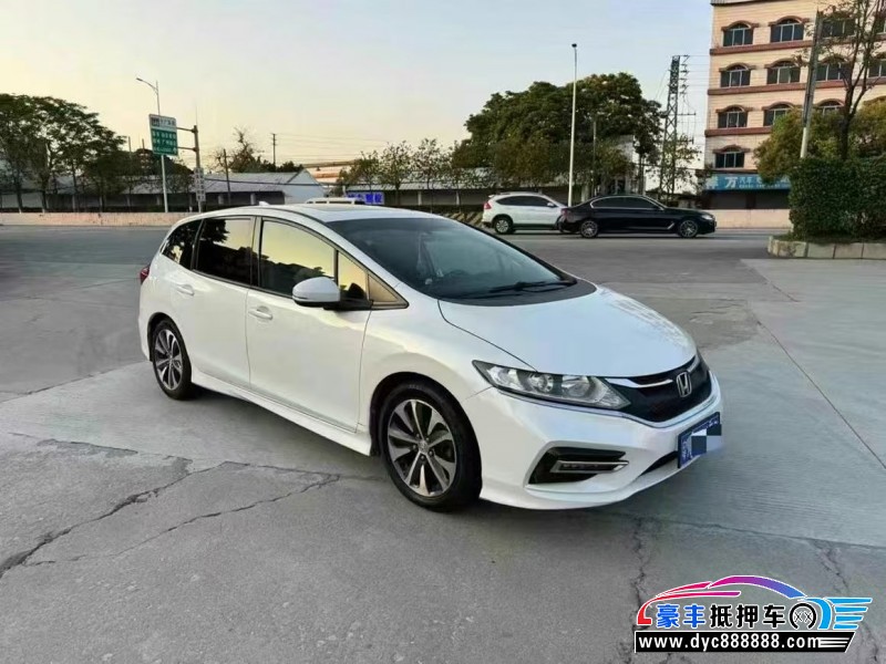 17年本田杰德轿车抵押车出售