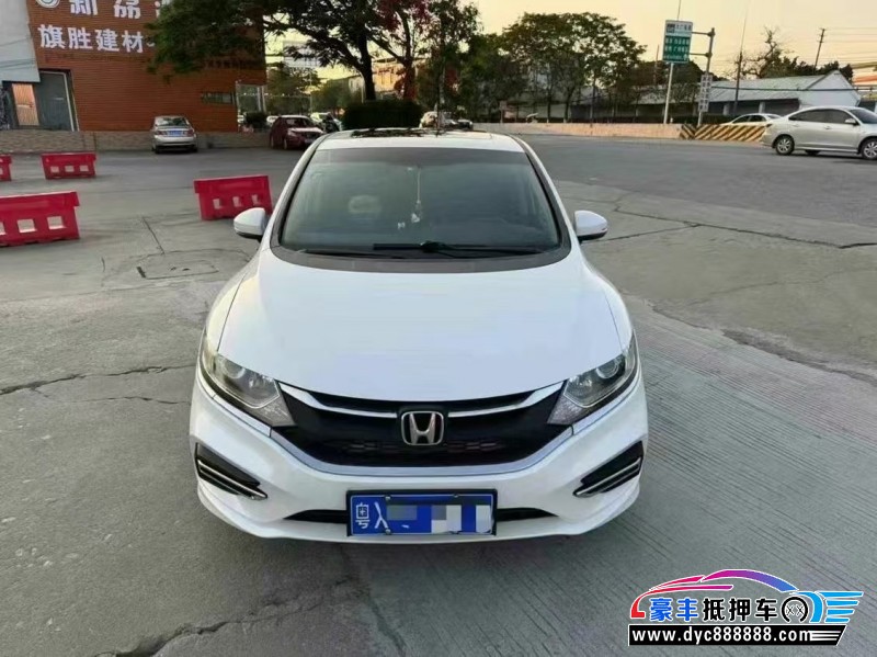 17年本田杰德轿车抵押车出售