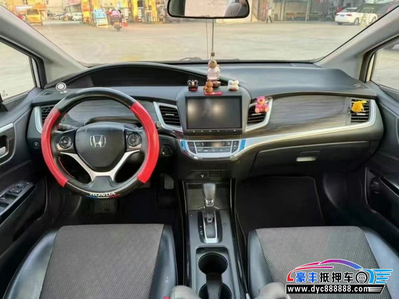 17年本田杰德轿车抵押车出售